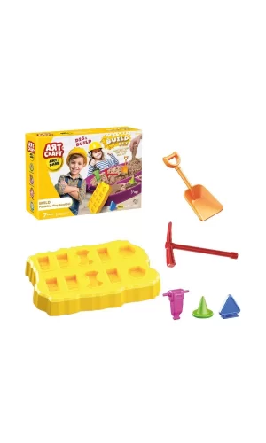 03949 Artsand İnşaat Kum Seti 600 Gr -fentoys