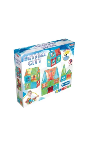 03991  Kristal Şehir 210 Parça -dede