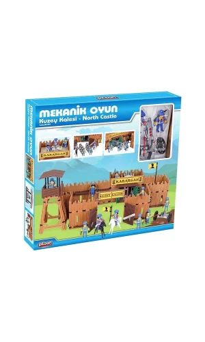 04 001 Mini Mekanik Seri 1 Kuzey Kalesi -pilsan Oyuncak