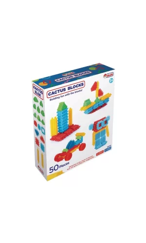 04003 Kaktüs Blok 50 Parça -dede