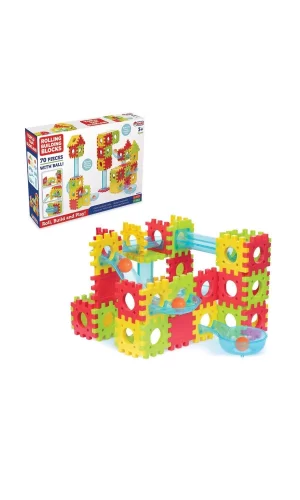 04044 Toplu Yapı Blokları 70 Parça -fentoys