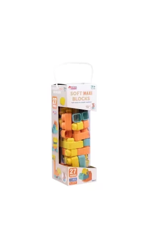 04047 Soft Maxi Bloklar 27 Parça -dede