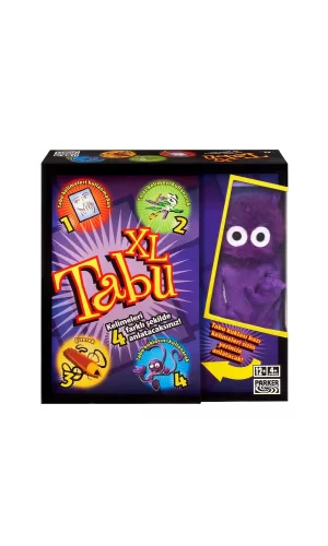 04199 Hasbro Gaming - Tabu Xl +12 Yaş