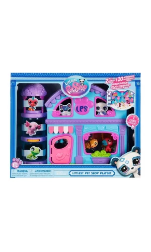 0575 Littlest Pet Shop Minişler Oyun Seti