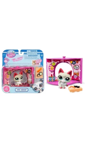 0590 Littlest Pet Shop Miniş Ve Temalı Oyun Köşesi -sunman
