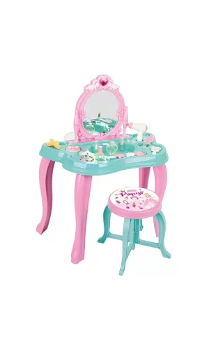 06 048 Pilsan Sihirli Kelebek Makyaj Masası Pembe