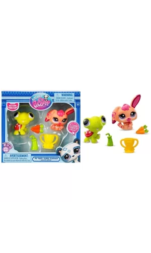 0620 Littlest Pet Shop - Minişler 2’li Figür Seti S2