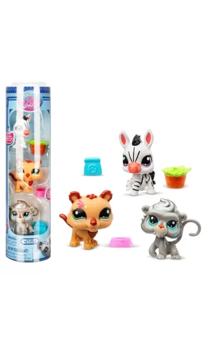 0621 Littlest Pet Shop - Minişler 3’lü Figür Seti S2