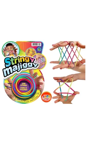 0736  Stringy Majiggy İp Oyunu -sunman