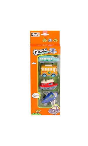 0783-355 Metal Çek Bırak Ulaşım Araçları 1:64 -karsan Oyuncak