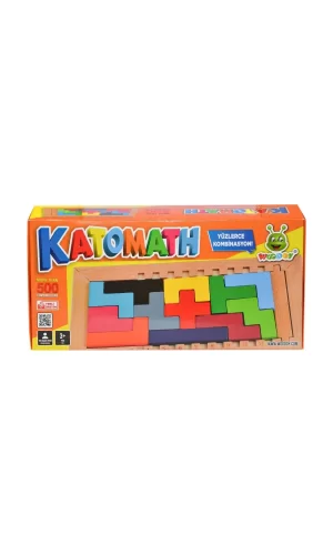079kr Woodoy Ahşap Katomath Oyunu -karsan