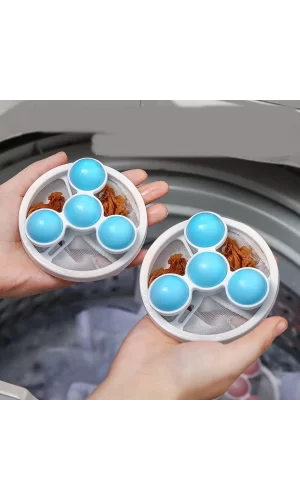 1 Adet Çamaşır Makinesi İçin Peçete -toz- Evcil Tüyü Toplayıcı Yıkanabilir Tüy Toplayıcı File Aparat