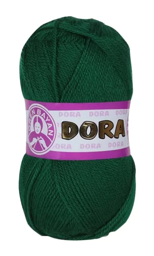 1 Adet Dora El Örgü İpi Yünü 100 gr 068 Yeşil
