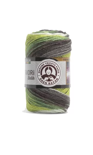 1 Adet Favori Batik El Örgü Ipliği 100 Gr 903