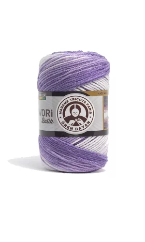 1 Adet Favori Batik El Örgü Ipliği 100 Gr 912