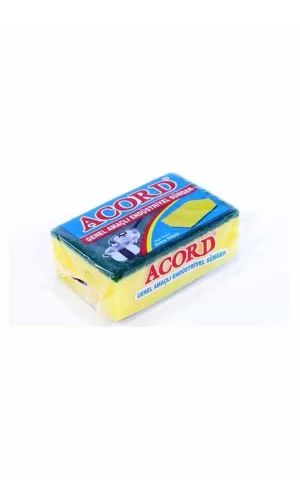 1 adet Jumbo Boy Endüstriyel Çok Amaçlı Bulaşık Süngeri  13x8x4 cm