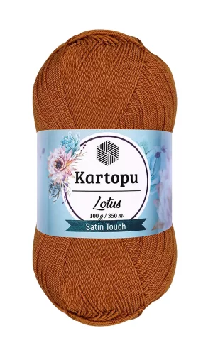 1 Adet Lotus Bikini Büstiyer Bluz Örgü İpi  K302 Tarçın