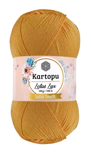 1 Adet Lotus Lux Bikini Büstiyer Bluz Simli Örgü İpi K318 Koyu Sarı