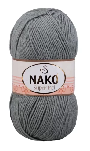 1 Adet Süper İnci El Örgü İpi 100 gr Pastel Yeşil 11537