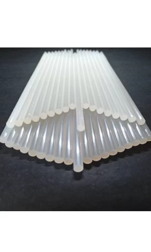 1 Kg 7.4x300 Mm Ince Somafıx Mum Silikon Çubuk Sıcak Şeffaf Royaleks-3256