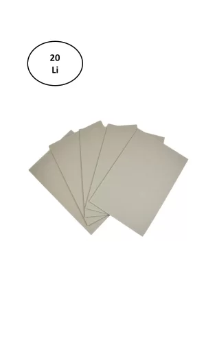 10 Adet 70x100 Mukavva Karton Kalıp Kartonu