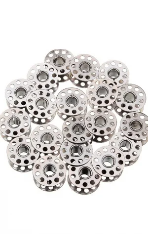 10 Adet Ev Tipi Dikiş Makine Masurası (metal)
