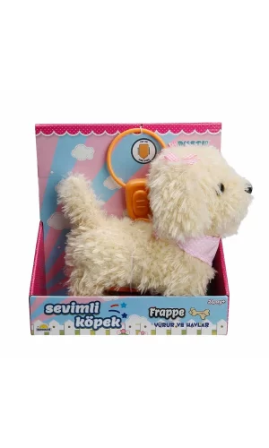 1002858 Sevimli Sesli Köpek Frappe -sunman