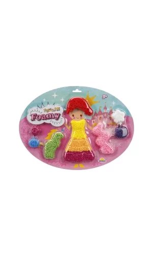 1003565 Funmix Foamy Renkli Dünyalar Slime -sunman