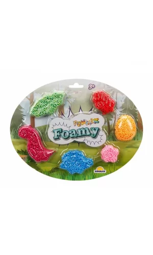 1003566 Slime Foam Şekiller Ve Hayvanlar -sunman
