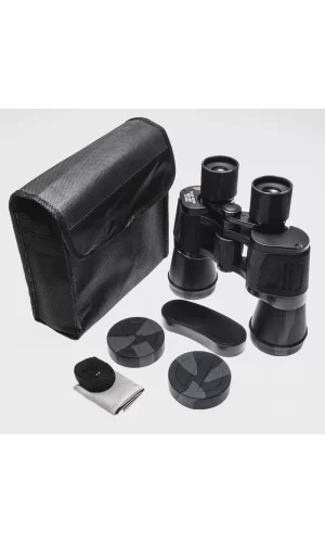100x100 Kauçuk Kaplamali Mavi Cam Mercekli Dürbün 56m/1000m