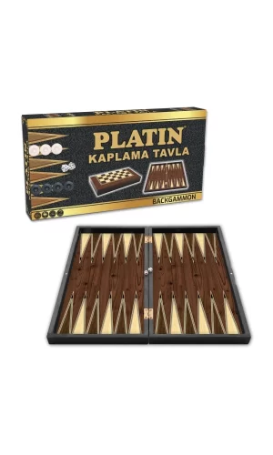 1020371 Platin Tavla (büyük) ,star Okey