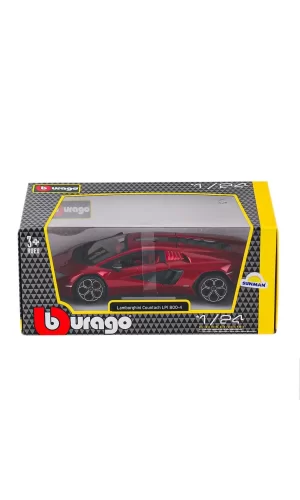 1021102 Burago Lamborghini Countach Lpı 800-4 1:24 -sunman