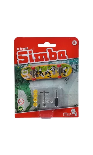 103306083 Finger Skateboard 6 Ass