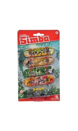 103306084 Finger Skateboard 4 Pcs Set