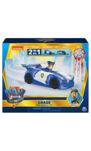 1033536 Paw Patrol Chasein Araç Seti 2si1arada 1 Figür+2 Araç