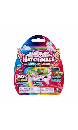 1037087 Hatchimals Aileler Sürpriz Yumurta