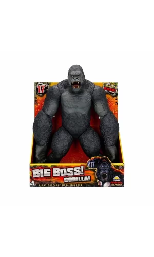1037113 Primal Clash Büyük Patron Goril 42 Cm -sunman