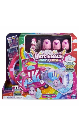 1038215 Hatchimals Dönüşen Rainbow Cation Karavan