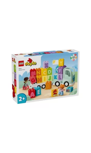 10421 Lego Duplo Alfabe Kamyonu 36 Parça +2 Yaş