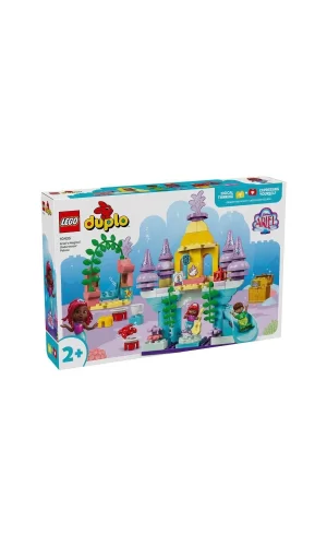 10435 Lego Duplo Arielin Sihirli Su Altı Sarayı 116 Parça +2 Yaş