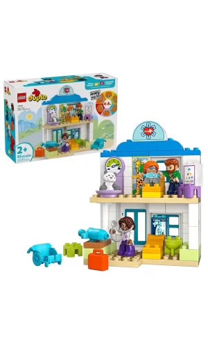 10449 Lego Duplo İlk Doktor Ziyareti 65 Parça +2aş