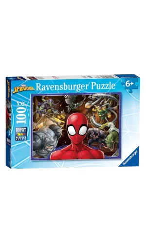 107285 Spider-man 100 Parça Xxl Ravensburger Puzzle