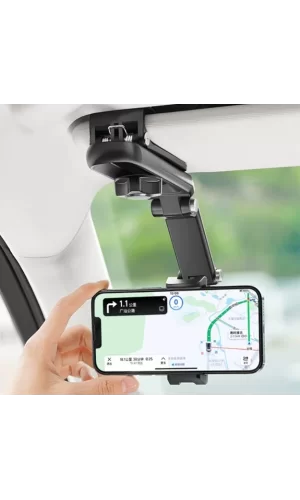 1080° Dönebilen Çok Fonksiyonlu Telefon Tutucu