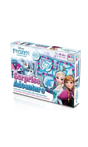 10903 Ks, Frozen Surprise Adventure Kutu Oyunu +8 Yaş