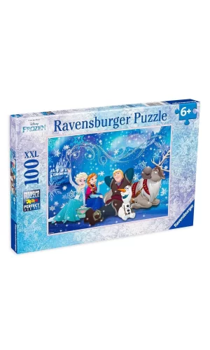 109111 Frozen Iı Ice Magic 100 Parça Xxl Ravensburger Puzzle