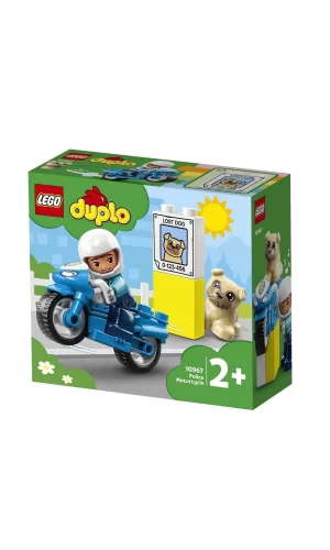 10967 Lego Duplo - Polis Motosikleti 5 Parça +2 Yaş