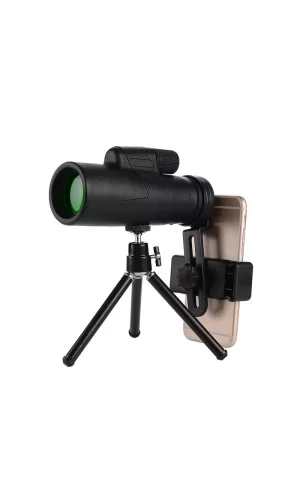 10x42 Tek Gözlü Teleskop Dürbün – Süper Zoomlu – Tripod Ayaklı – 1000m/56m