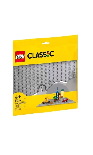 11024 Lego® Classic Gri Taban 1 Parça +4 Yaş