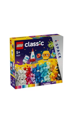 11037 Lego Classic Yaratıcı Uzay Gezegenleri 450 Parça +5 Yaş