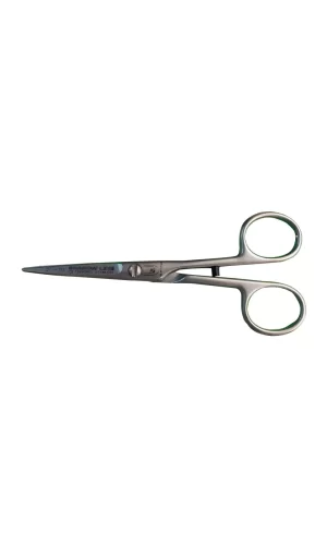 111 M-542 Metal Saplı Bayan Kuaför Makası No: 5 İnç / 12,70 Cm - Paslanmaz Çelik